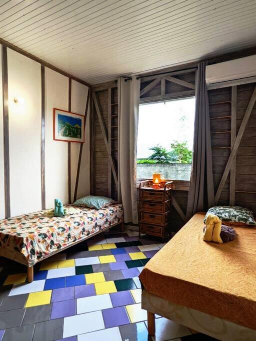 Lamentin Charmante Villa Creole Climatisee, Jardin Tropical Et Piscine Prives מראה חיצוני תמונה